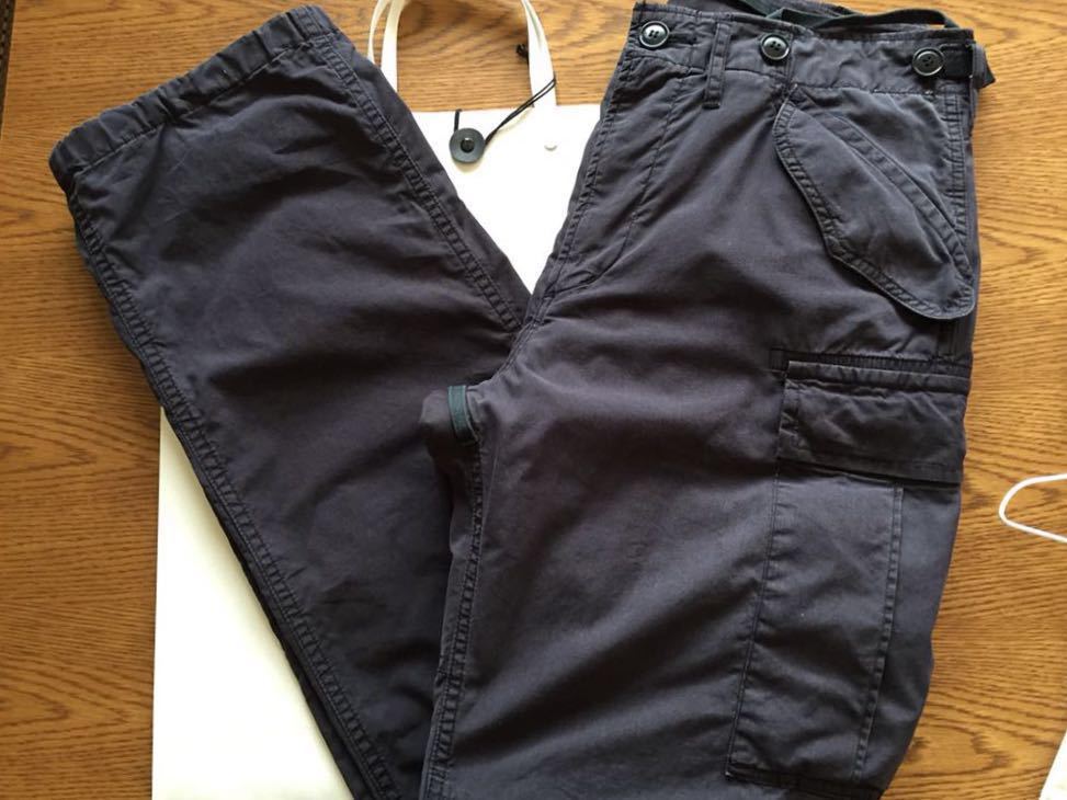 希少 visvim EIGER SANCTION PANTS (GIZA C/NY) GREASE MONKEY ICT 101 JOURNEYMAN SIX FIVE FISHTAIL IRIS DRY