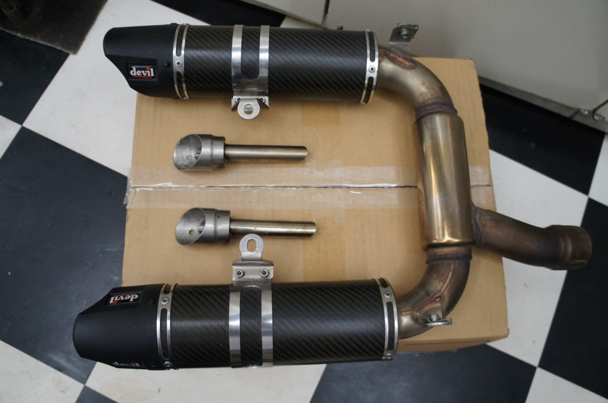 GSR400/600 ★ Devil スリップオンマフラー ★ 【中古】