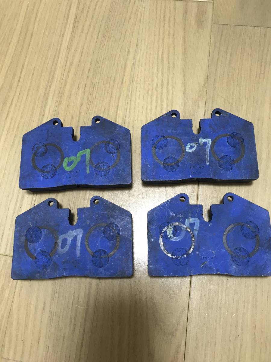 PAGID トラスト アルコン リア4POT用 ブレーキパッド 中古