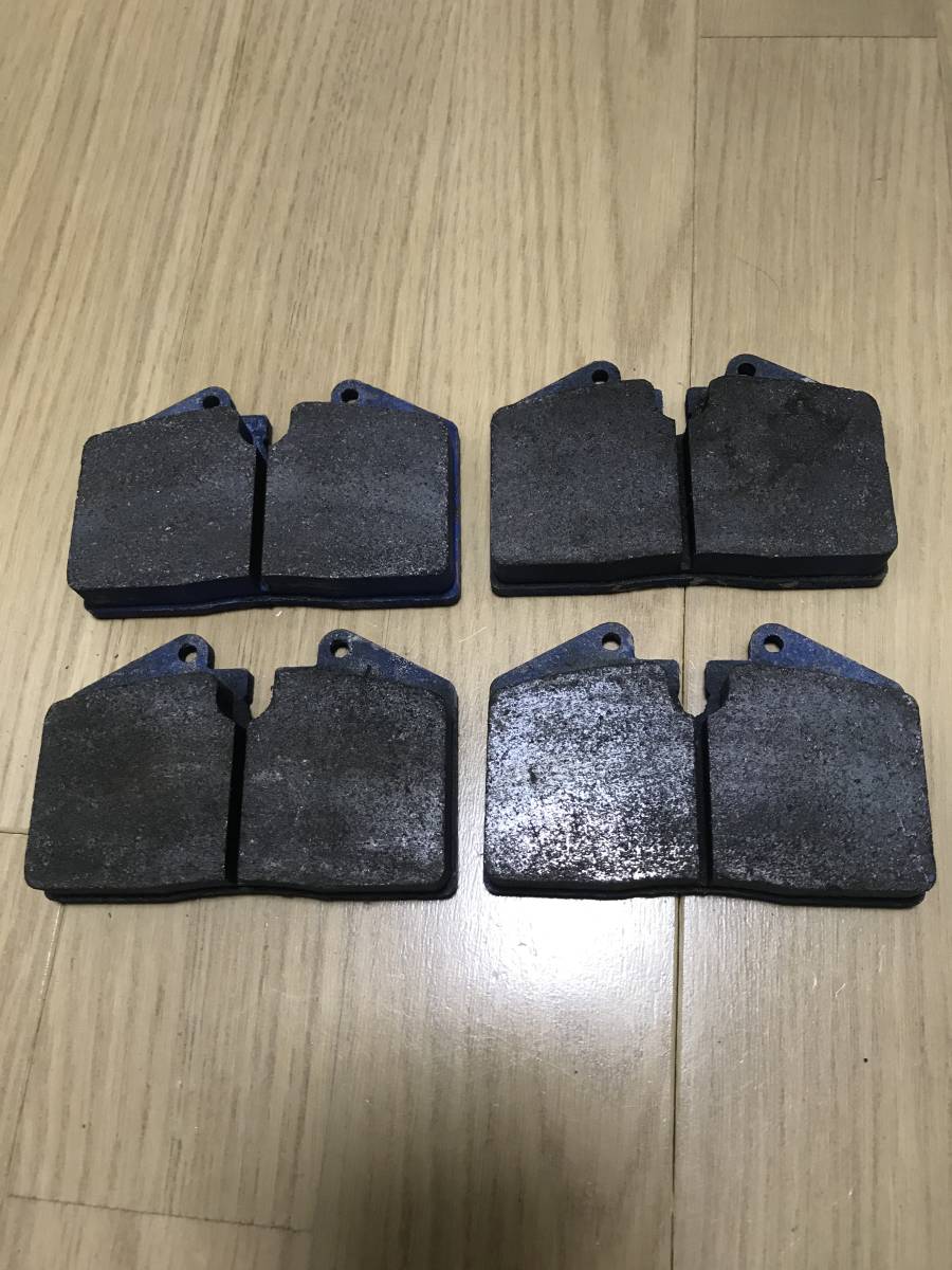 PAGID トラスト アルコン リア4POT用 ブレーキパッド 中古