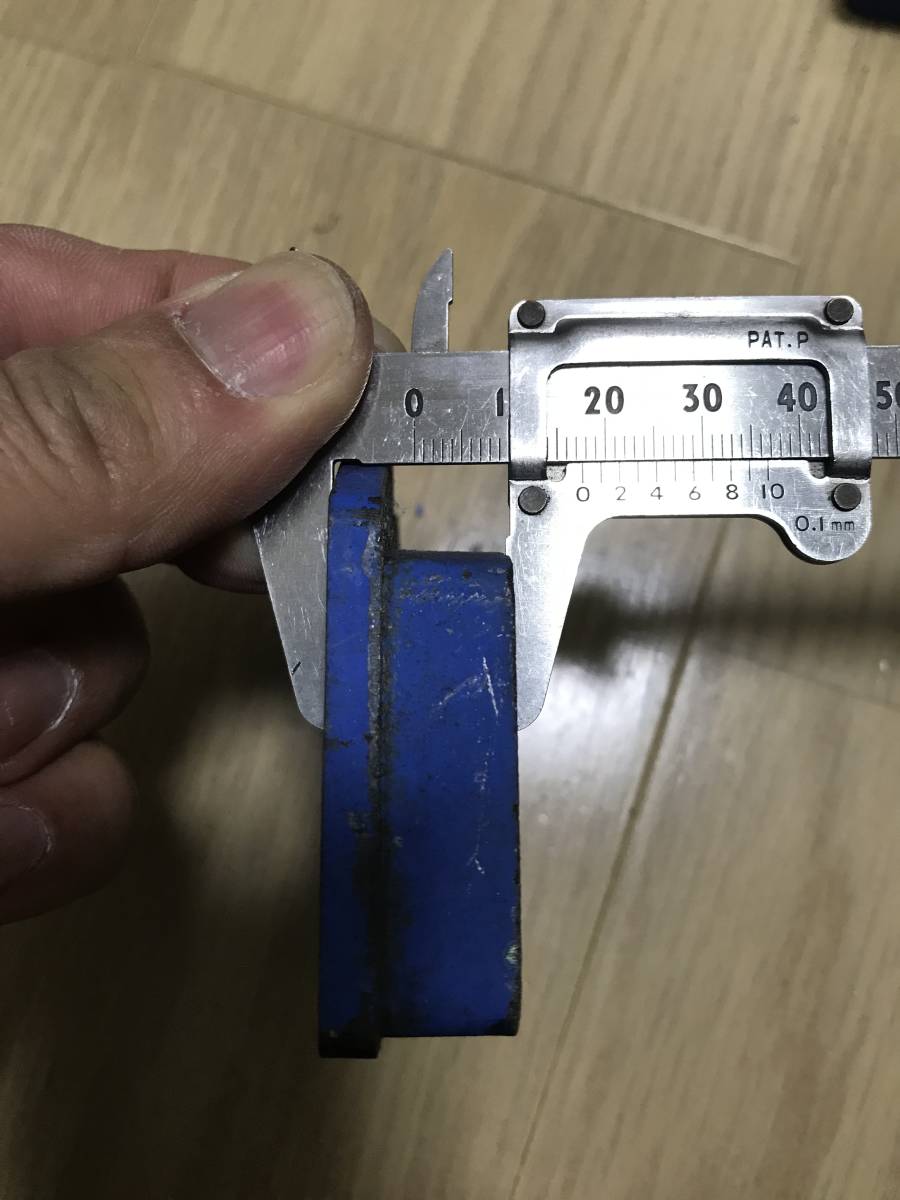 PAGID トラスト アルコン リア4POT用 ブレーキパッド 中古