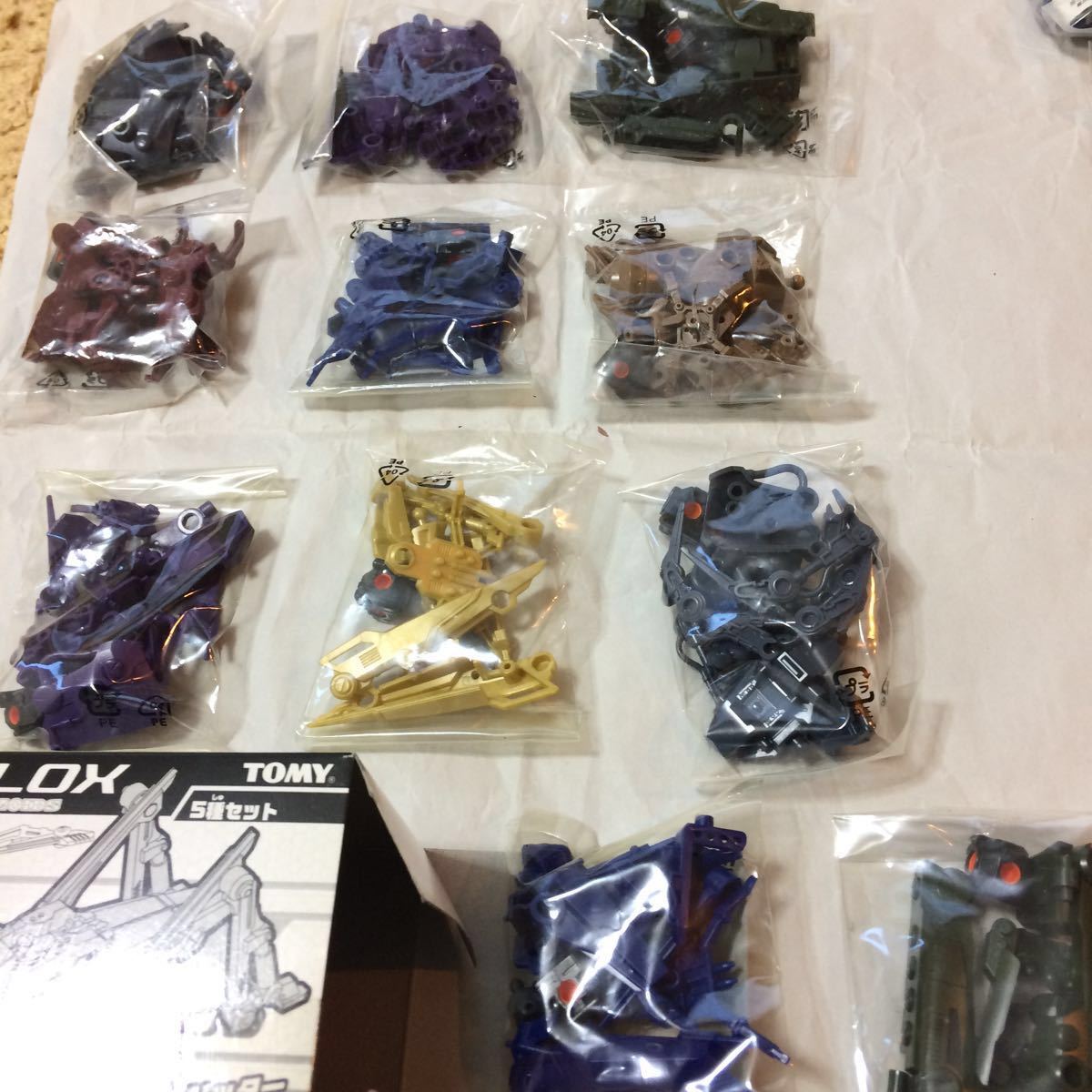 TOMY ゾイド バラッツ ワンブロックス コマンドゾイド 開封済