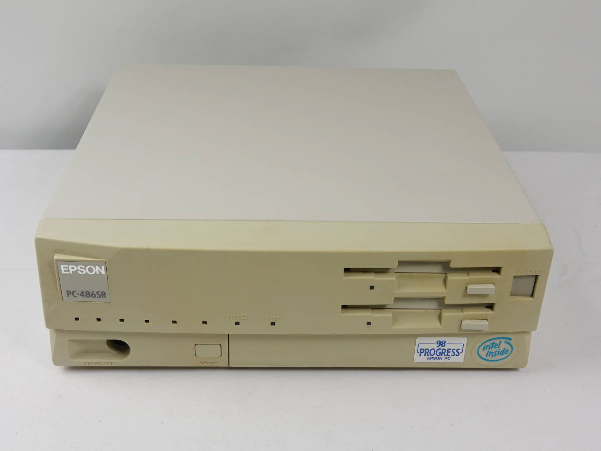 EPSON PC-486SR 本体のみ ジャンク