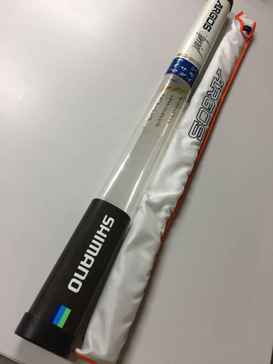 ☆中古美品 フィッシング 竿 シマノ ARGOS Special アルゴス スペシャル 80-300 アジ イサキ マダイ☆