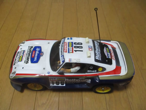 q63 TAMIYA タミヤ R/C ポルシェ959 パリダカ 完成品