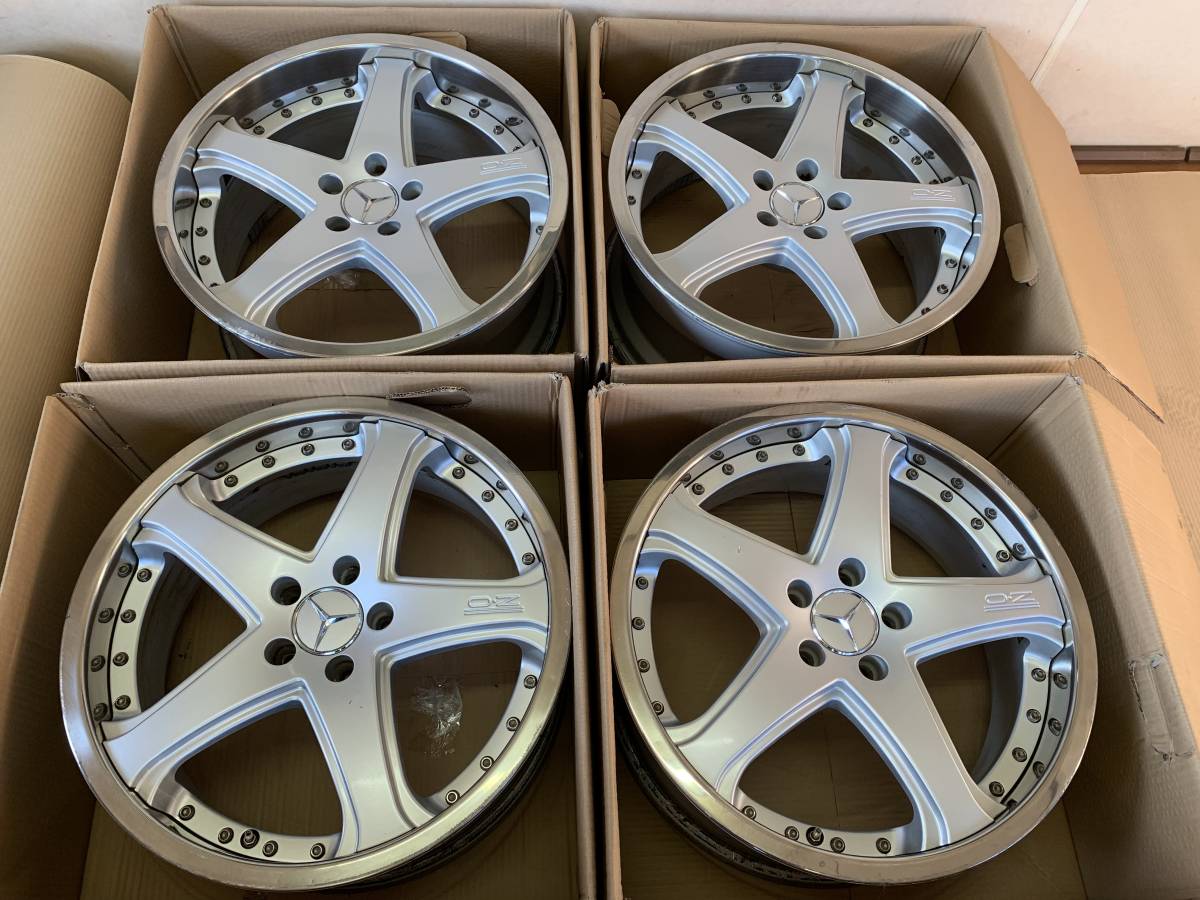 OZ BENZ ホイール 9J×19 H2 2本 8J×19 H2 2本 4本セット