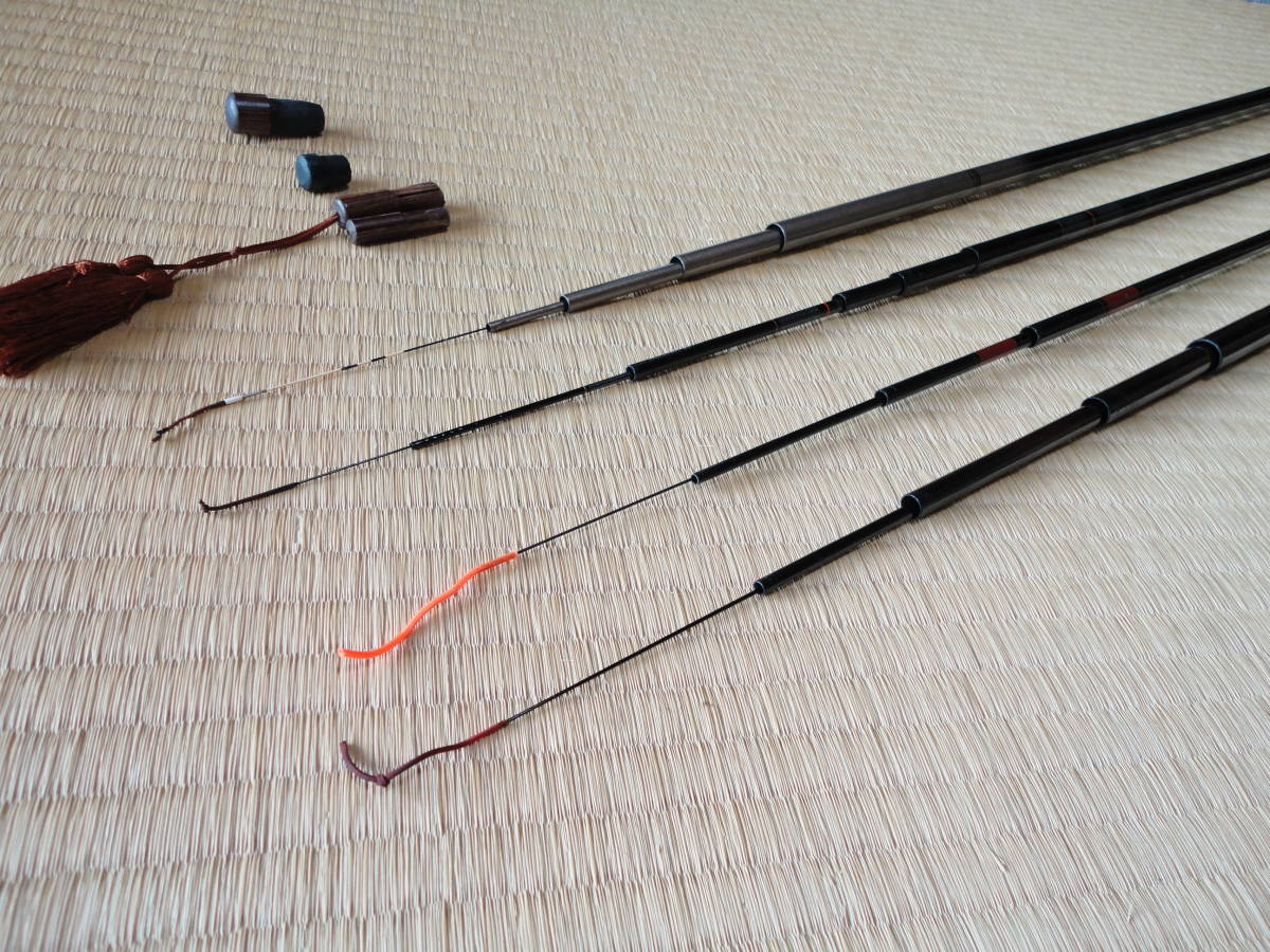 トーナメント はえ硬調54 メバル他4本セット