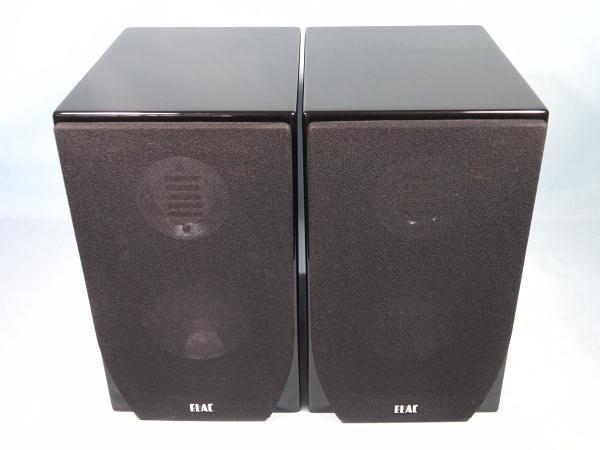 ★ELAC BS243 ペアスピーカー/おまけケーブル付(スペードプラグ:WBT-0681Cu)/2ウェイ/2way/バスレフ/エラック★