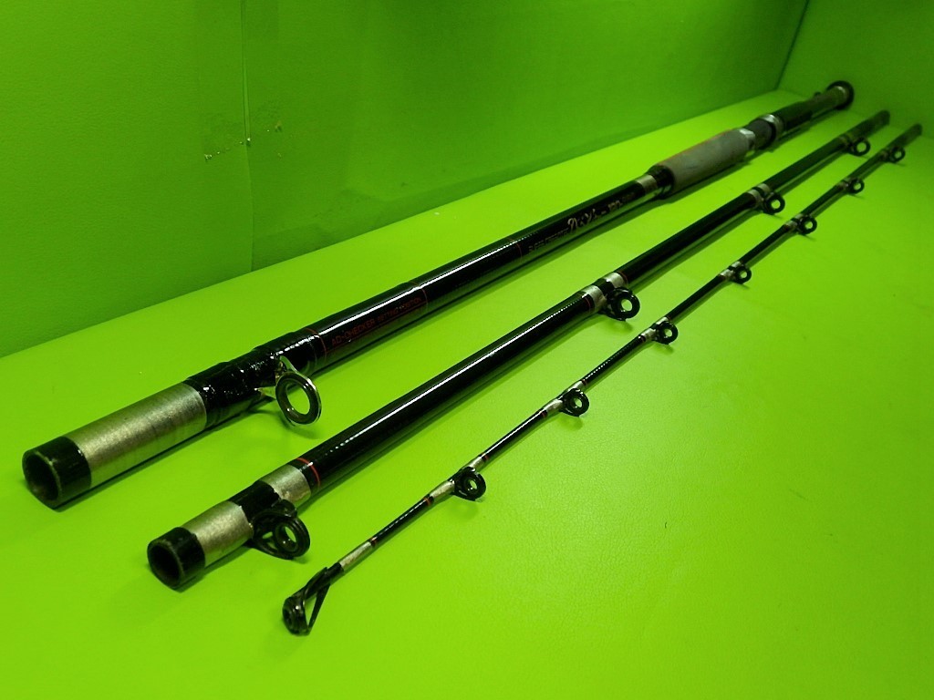 V2-9 ジャンク品 RYOBI SUPER CARBOTEC アドベンチャー 120-330