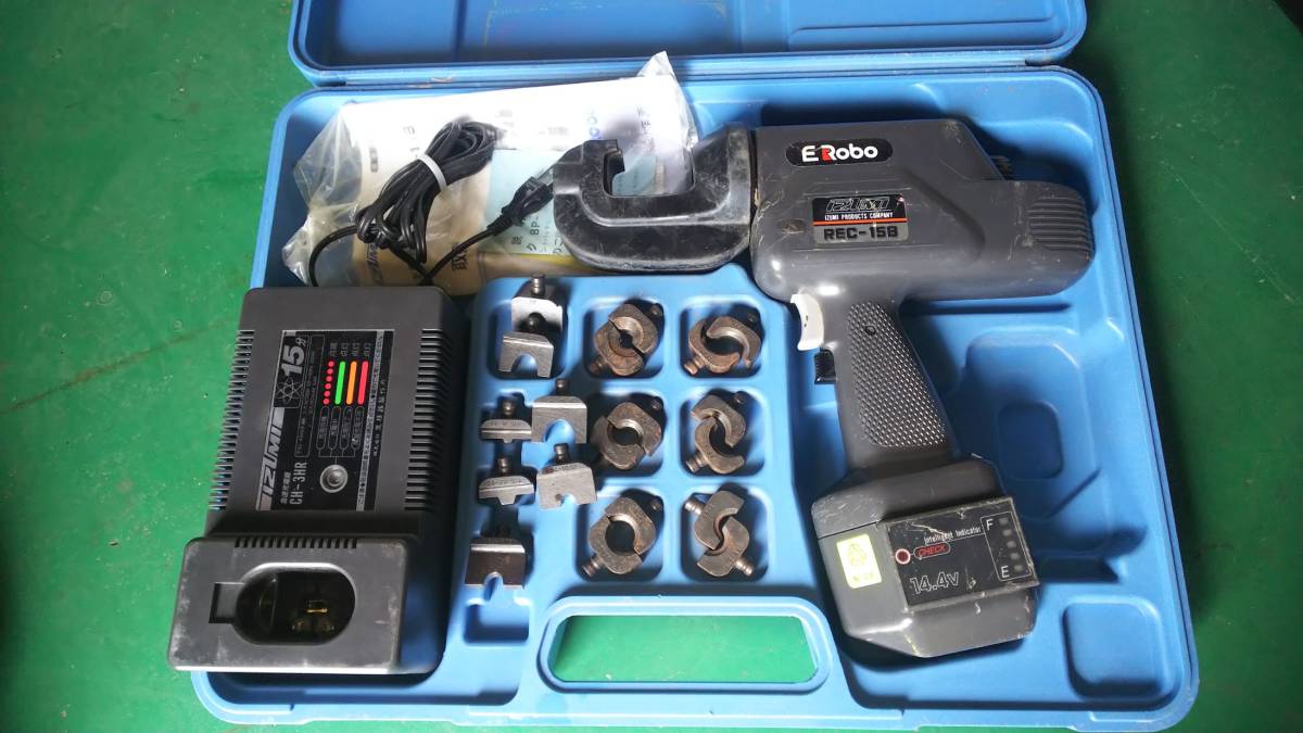 イズミ 泉精器 REC-15B 圧着工具