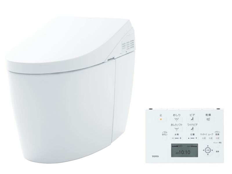 @g39 2019年3月納品 TOTO ウォシュレット一体形便器 ネオレスト AH1 CES9788MR(TCF9788R+CS989BM)新品 SL1163
