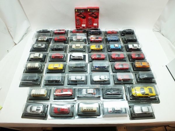 L260H 69 フェラーリ アルファロメオ Audi 等 ミニカーコレクション 他 まとめて 計48台 中古