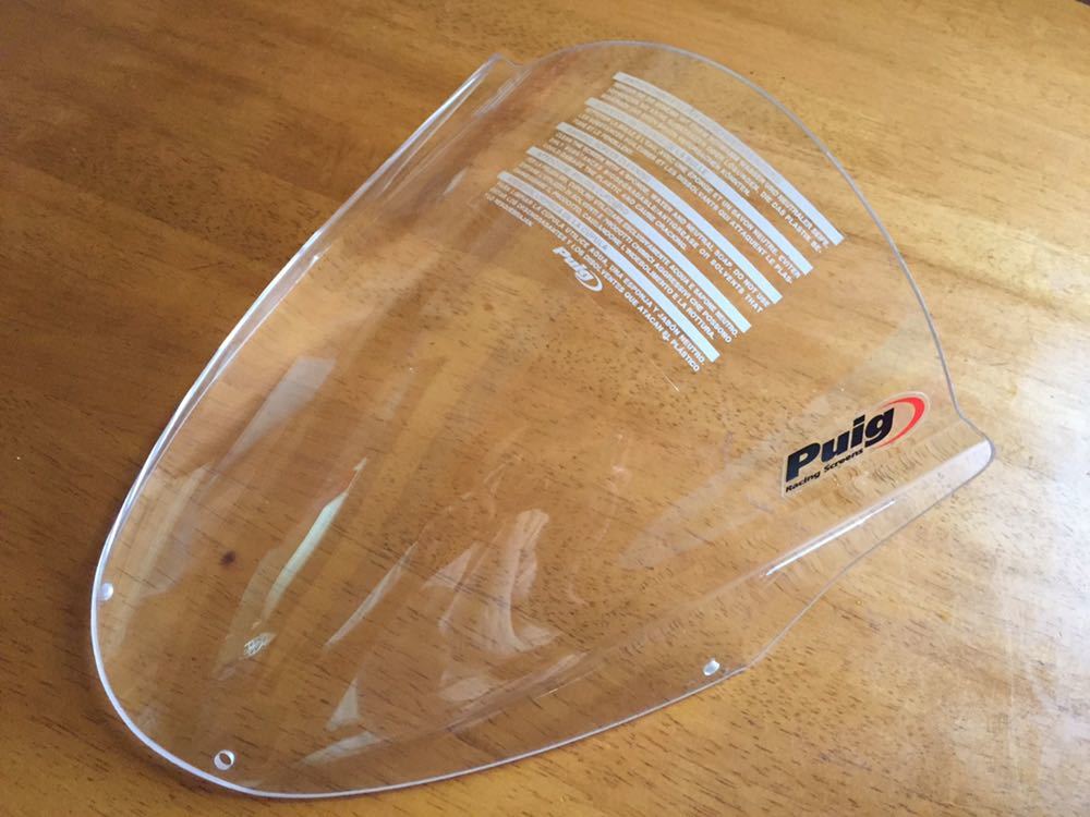puig プーチ製スクリーンducatiモンスター6967961100用 美品