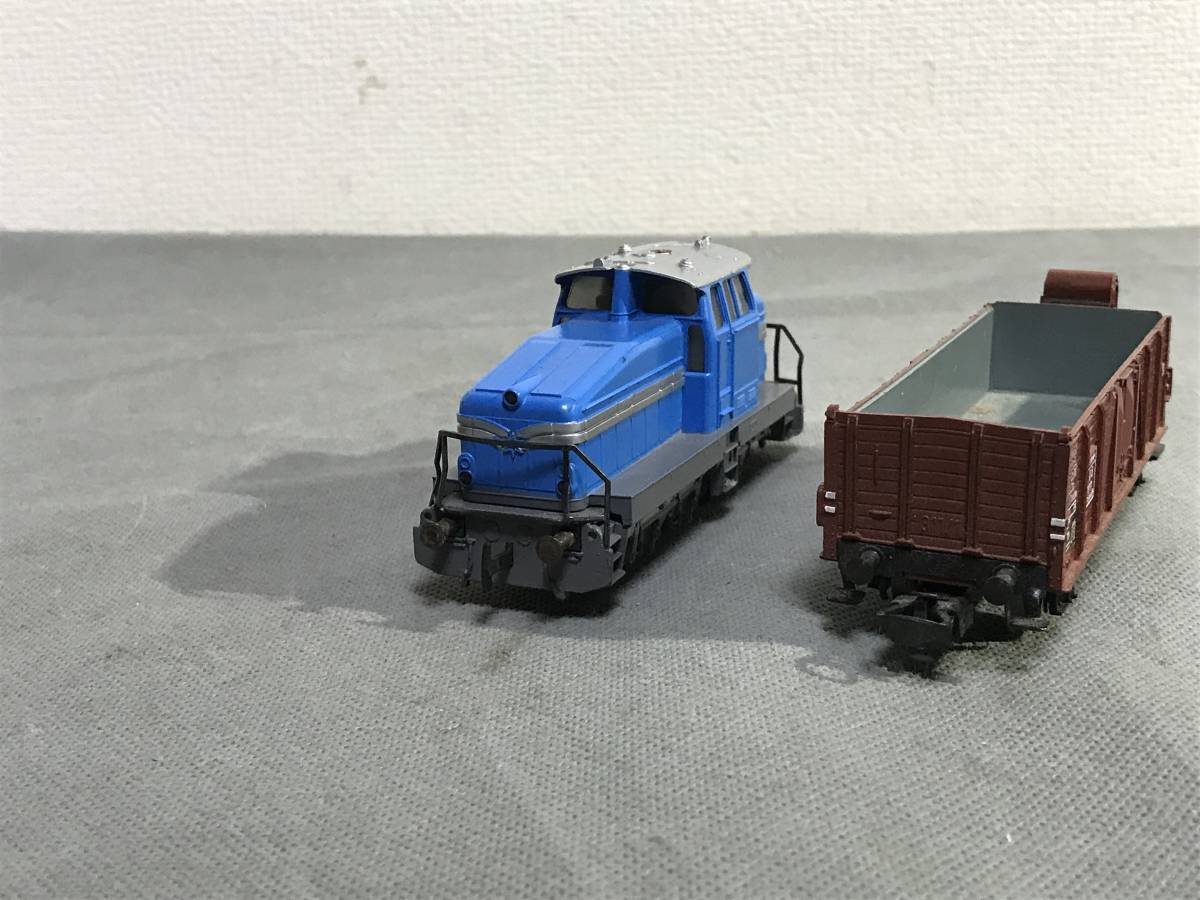 9#C3a/3186 Marklin メルクリン 鉄道模型 機関車 貨物車 2点セット 現状/未確認 定形外500