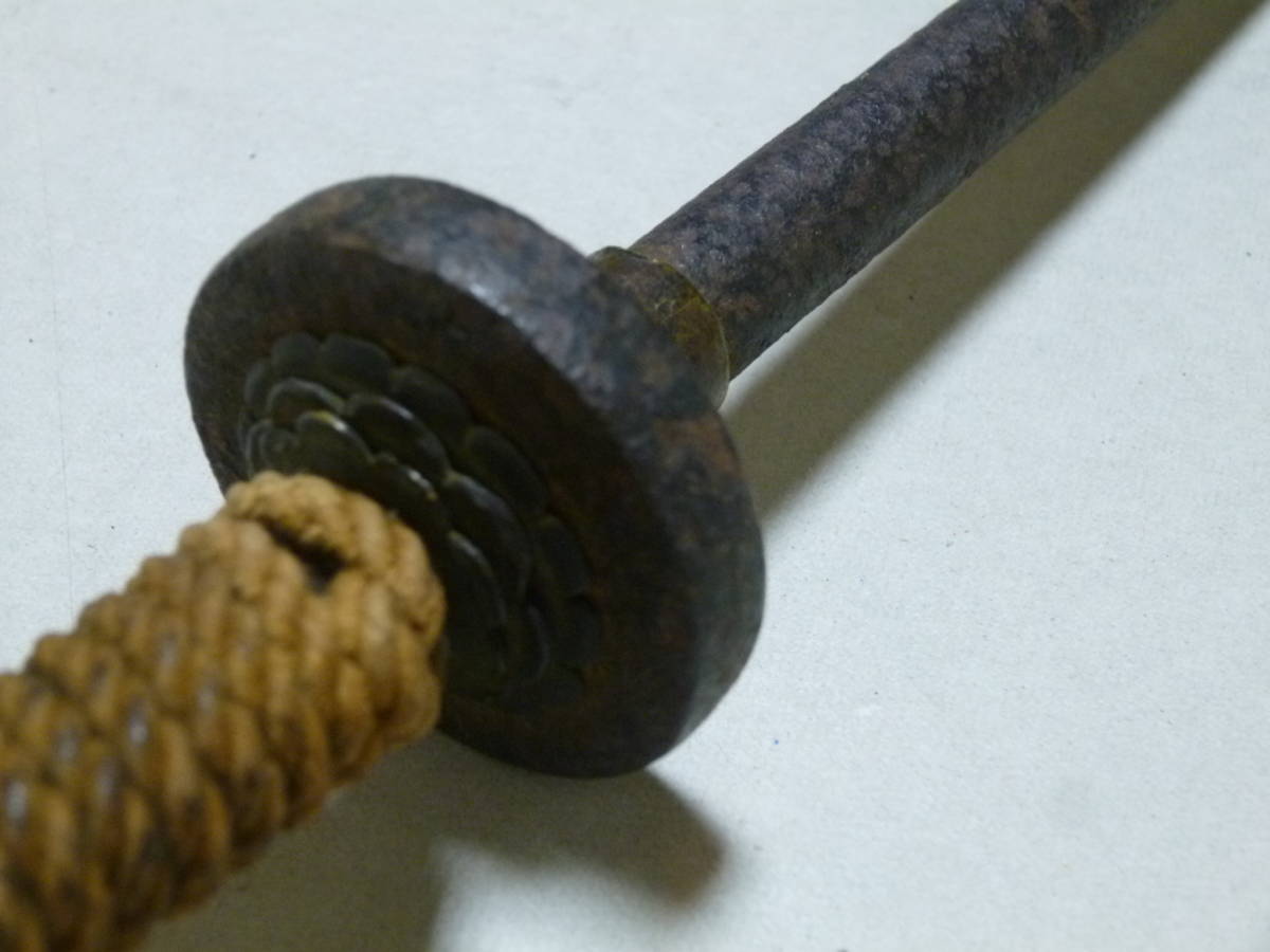 本科と思われる十手 目明し 同心 武士 大名 武具