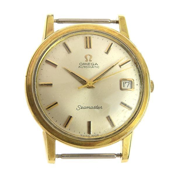 1円☆03楽市☆本物 OMEGA オメガ シーマスター メンズ オートマ 腕時計 Cal.562