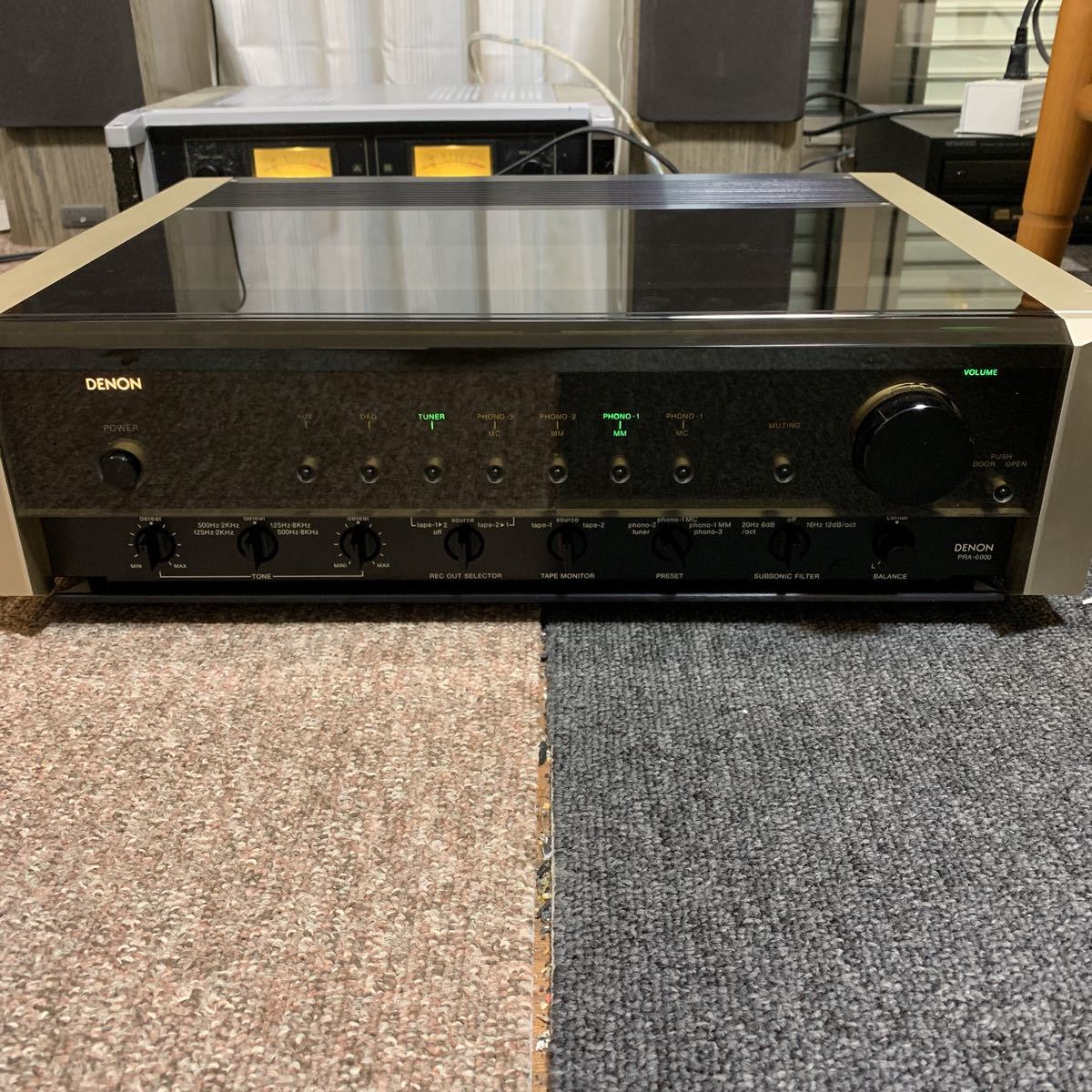 DENON PRA-6000 ジャンク コントロールアンプ/プリアンプ