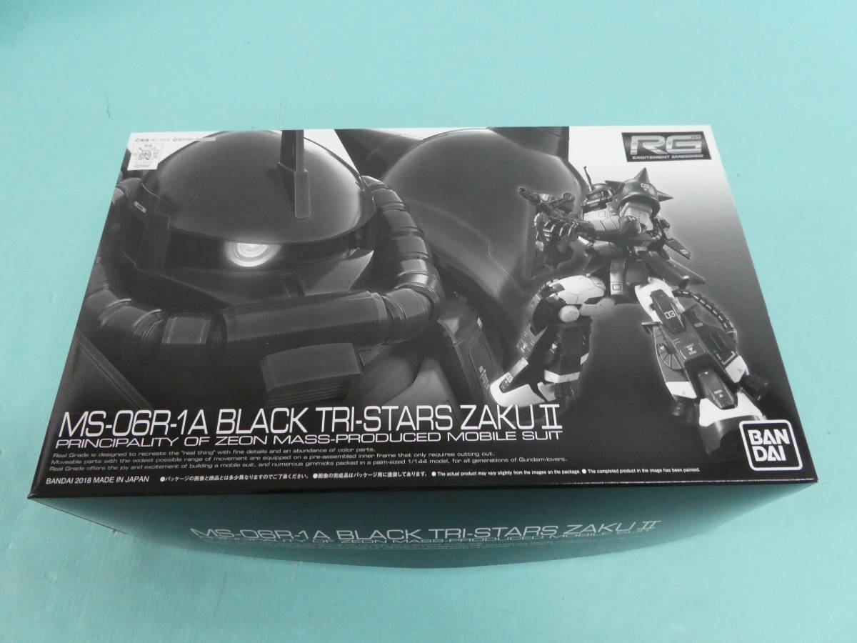 (L39-28) 未組立 RG 1/144 MS-06R-1A 黒い三連星専用ザクⅡ