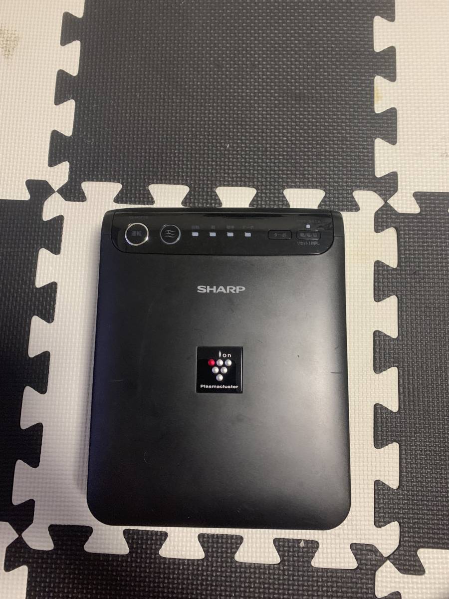 ☆SHARP☆シャープ 中古 プラズマクラスターイオン発生機 車載用 IG-HCF15-B ジャンク 箱あり