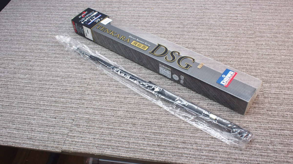 □お9-4 DAIWA テンカラ LT 39SG