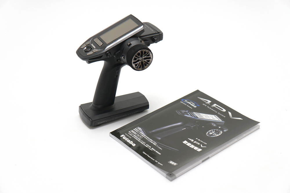 双葉 FUTABA 4PV T-FHSSシステム4chハイレスポンス送信機 乾電池仕様