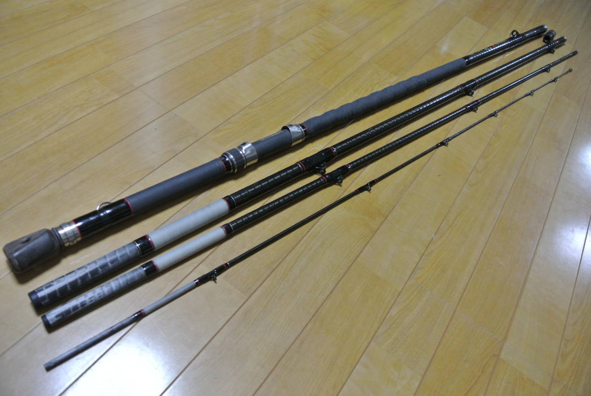 ♪♪美品 シマノ(NFT) パワーループ 石鯛 540H 並継♪♪