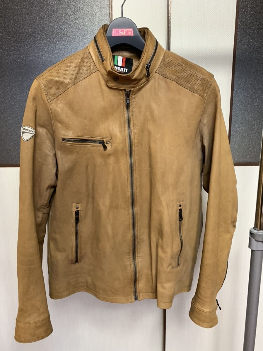 Ducati レザージャケット ストリートファイター