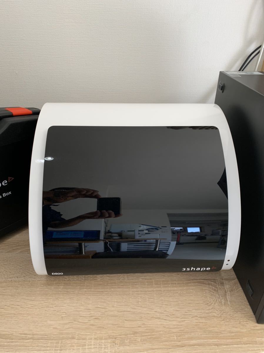 3shape スキャナー D500 CAD/CAM 歯科技工