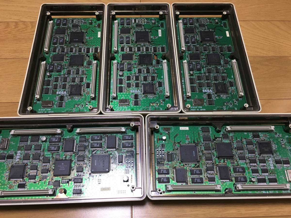 NAOMI アーケード 通信ボード まとめて5個セット 動作未確認