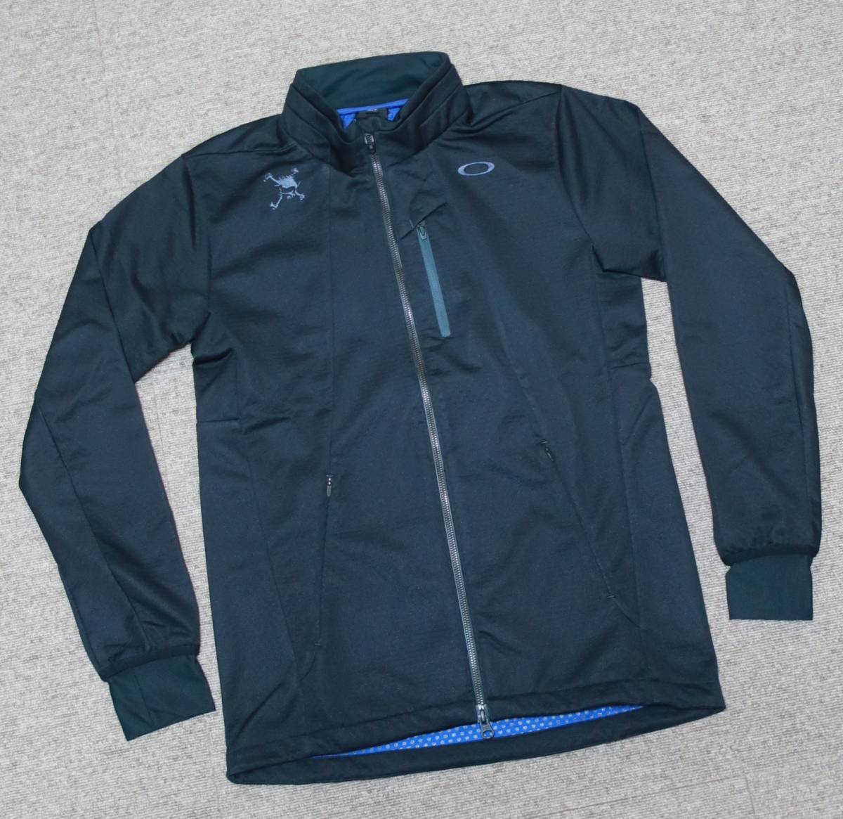 M / OAKLEY GOLF(オークリー ゴルフ) Skull Bonded Wind Jacket 3D Pants スカル セットアップ上下セット /412636JP 422505JP-02E