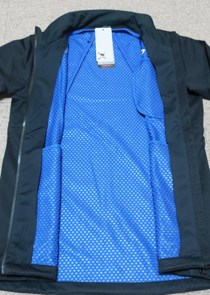 M / OAKLEY GOLF(オークリー ゴルフ) Skull Bonded Wind Jacket 3D Pants スカル セットアップ上下セット /412636JP 422505JP-02E
