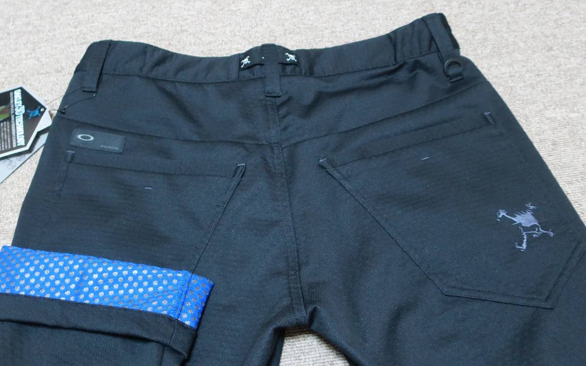 M / OAKLEY GOLF(オークリー ゴルフ) Skull Bonded Wind Jacket 3D Pants スカル セットアップ上下セット /412636JP 422505JP-02E