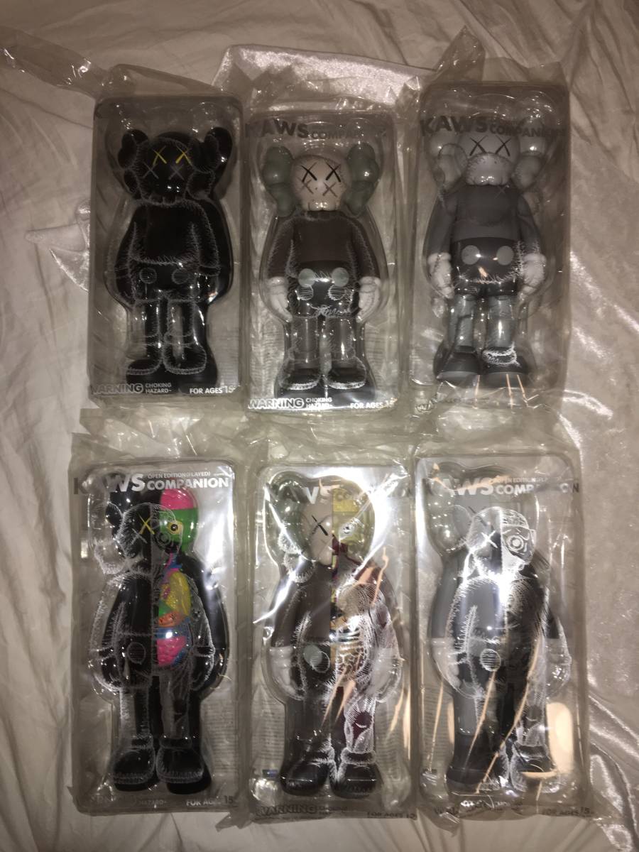 KAWS COMPANION OPEN EDITION MEDICOMTOY カウズ コンパニオン メディコムトイ BANKSY SUPREME 直営店購入