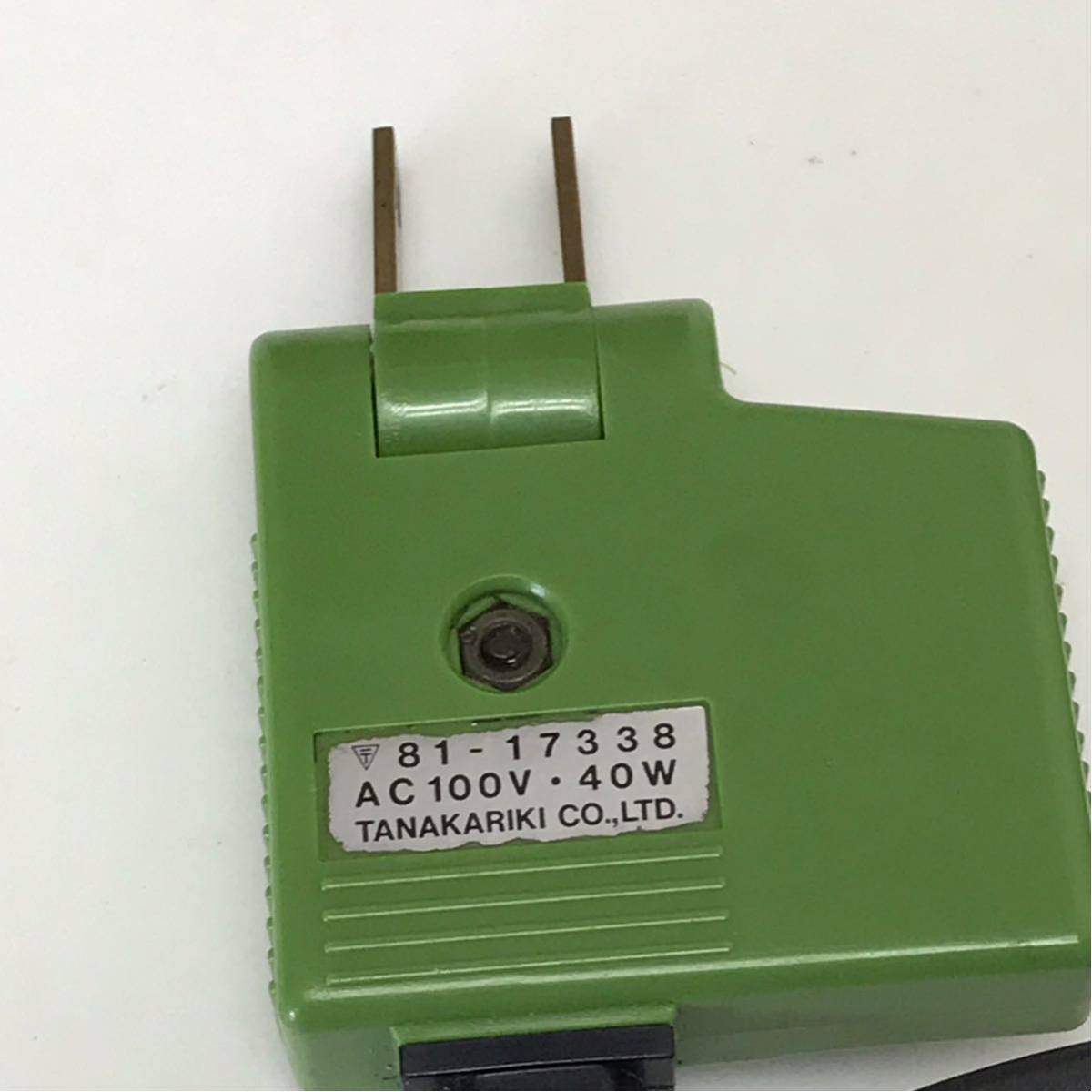 ☆理容 TANAKARIKI コンピューター TK アイロン (6)