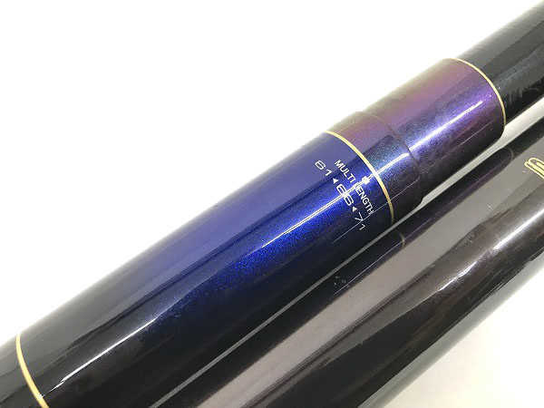 ■同梱NG■ 1円 Daiwa ダイワ 渓流竿 翡翠 凛 抜71 他 釣竿 計2点セット HB666
