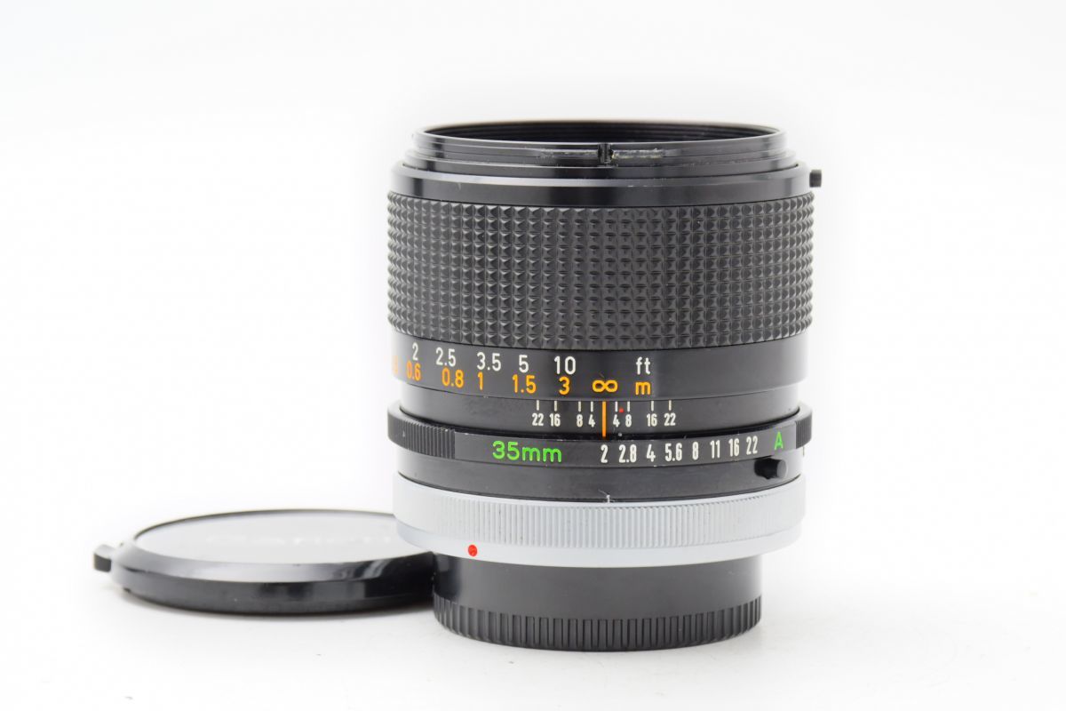 Cark960-3628 ◆ Canon キヤノン FD 35mm F2 S.S.C 単焦点広角レンズ キヤノン FDマウント