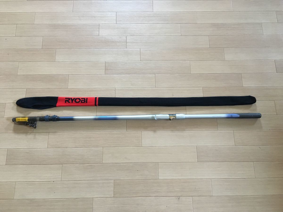☆ RYOBI CRS Revolutionレボリューション 磯 XS 4-53 遠投 ☆ 機能良好