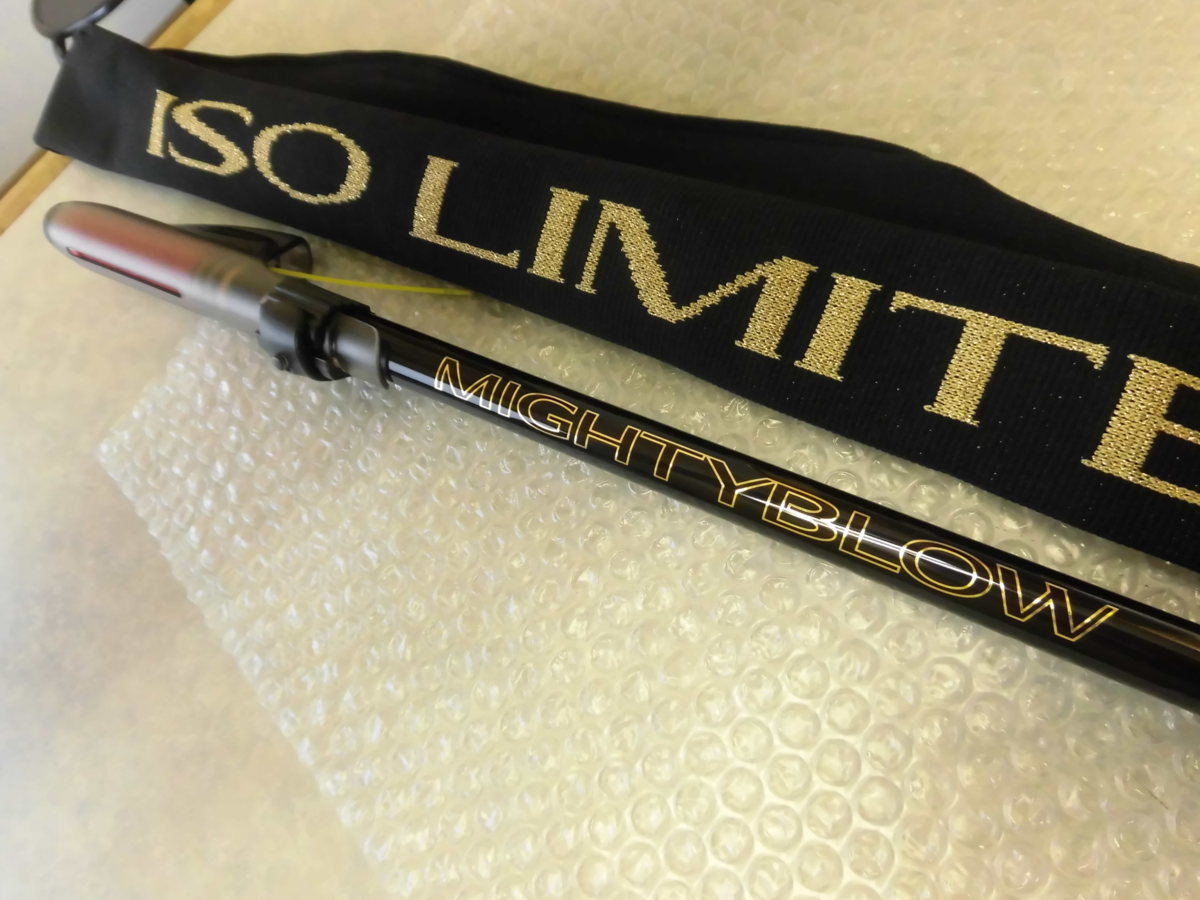 ●シマノ!ISO リミテッド マイティブロウ 1.5-530 ★美品