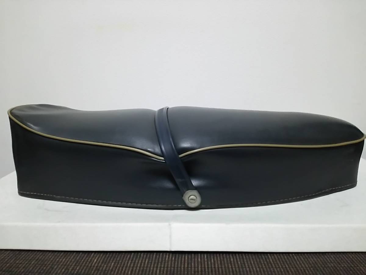 ピアジオ PIAGGIO ベスパ シート グレーパイピング 中古